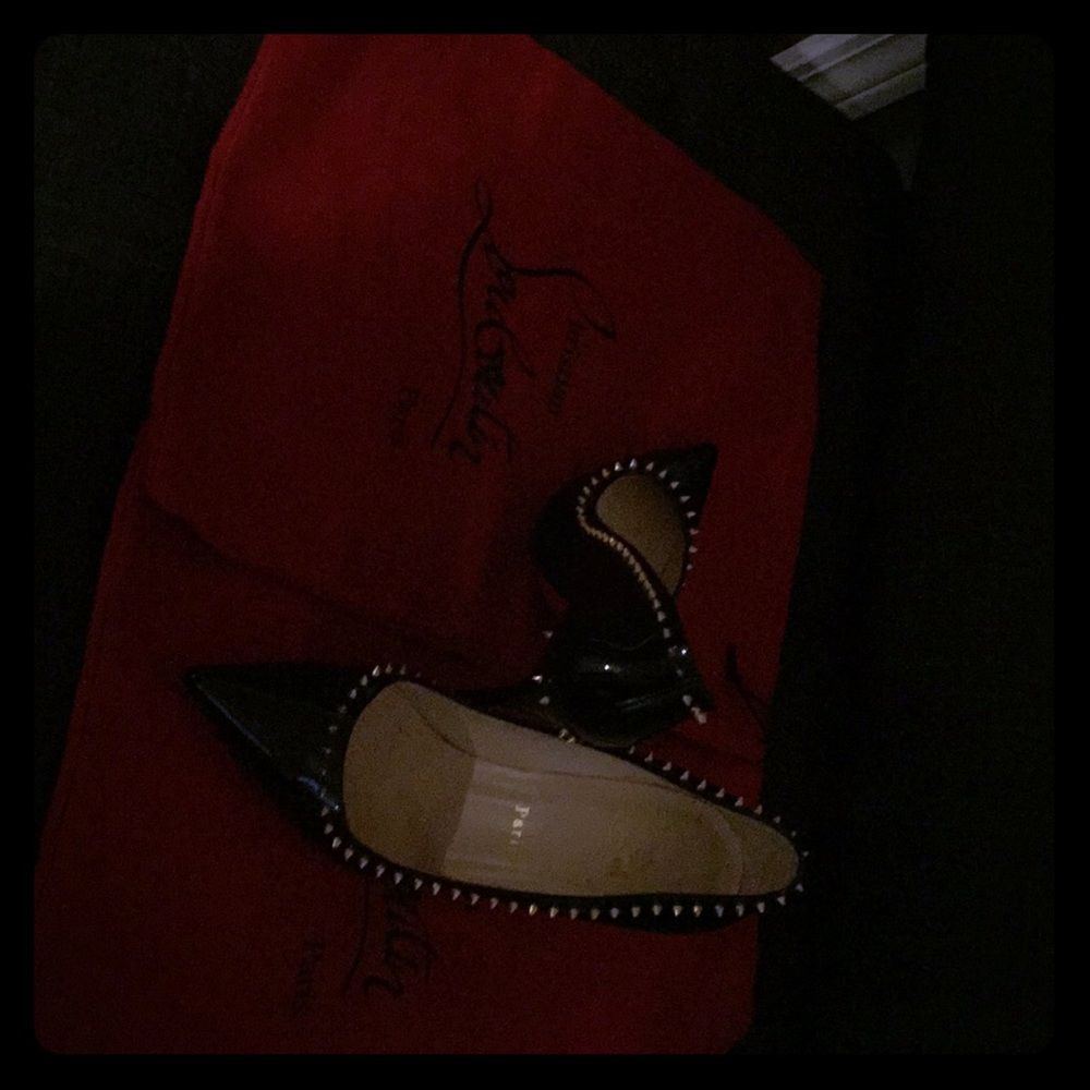 Authentic Christian Louboutin shoes from Paris